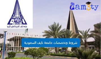 شروط وتخصصات جامعة نايف السعودية