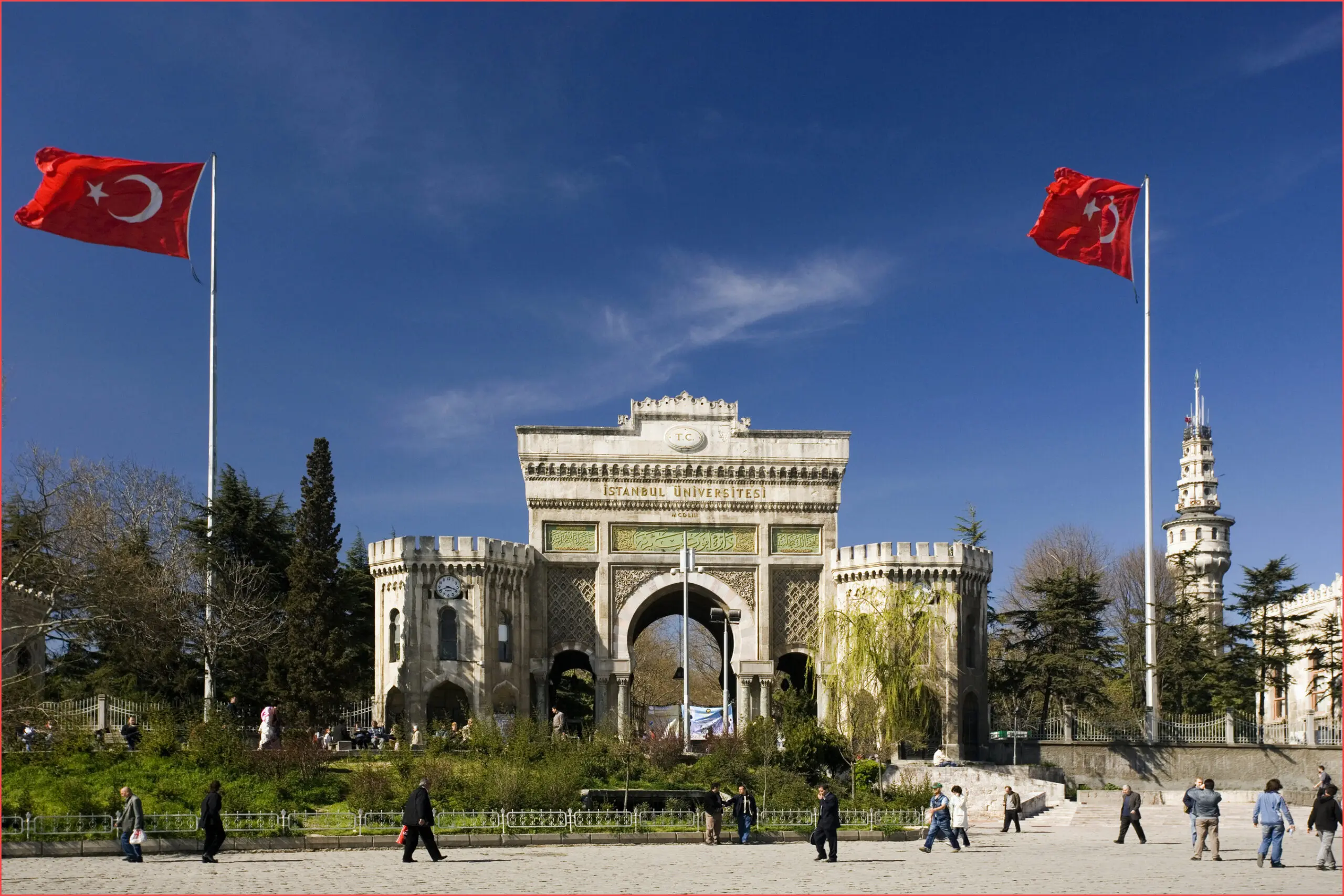 الجامعات التركية المعترف بها