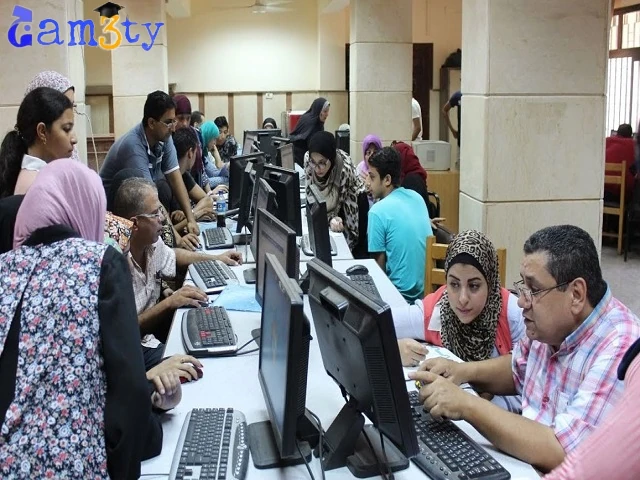 موقع تنسيق الدبلومات الفنية 2023