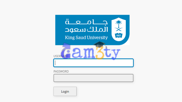 البلاك بورد جامعه الملك سعود 