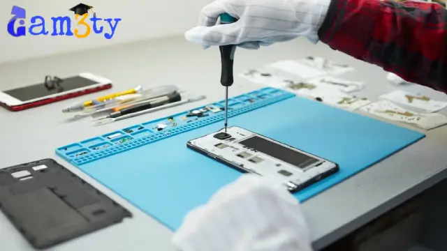 دورة صيانة جوالات المعهد التقني