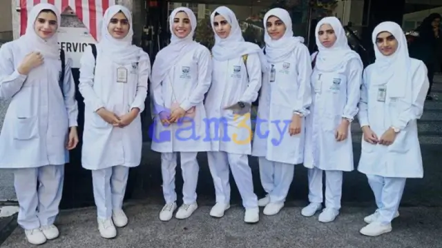 مدارس التمريض العسكري بنات بعد الاعدادية