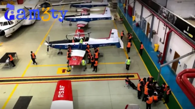 الكلية التقنية العالمية لعلوم الطيران بالرياض