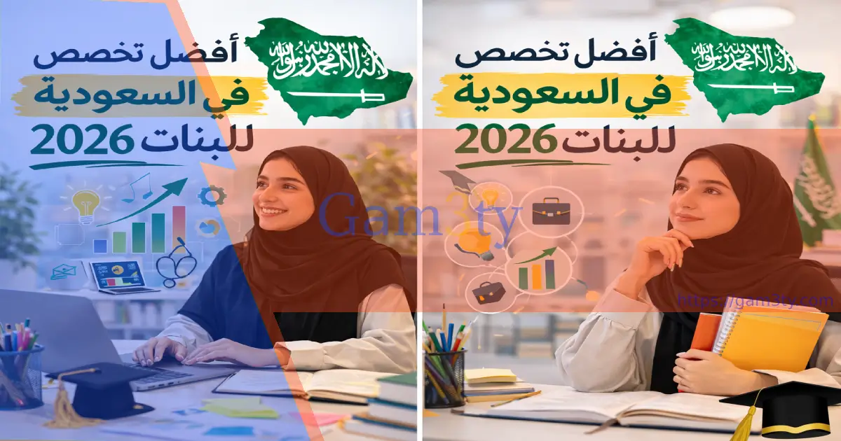 أفضل تخصص في السعودية للبنات 2026
