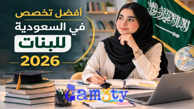 أفضل تخصص في السعودية للبنات 2026
