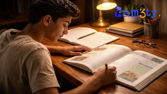 الفرق بين كتاب الامتحان والمعاصر