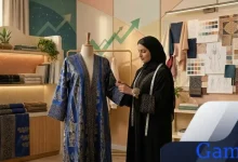 التجارة الإلكترونية في الأزياء والعبايات