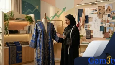 التجارة الإلكترونية في الأزياء والعبايات