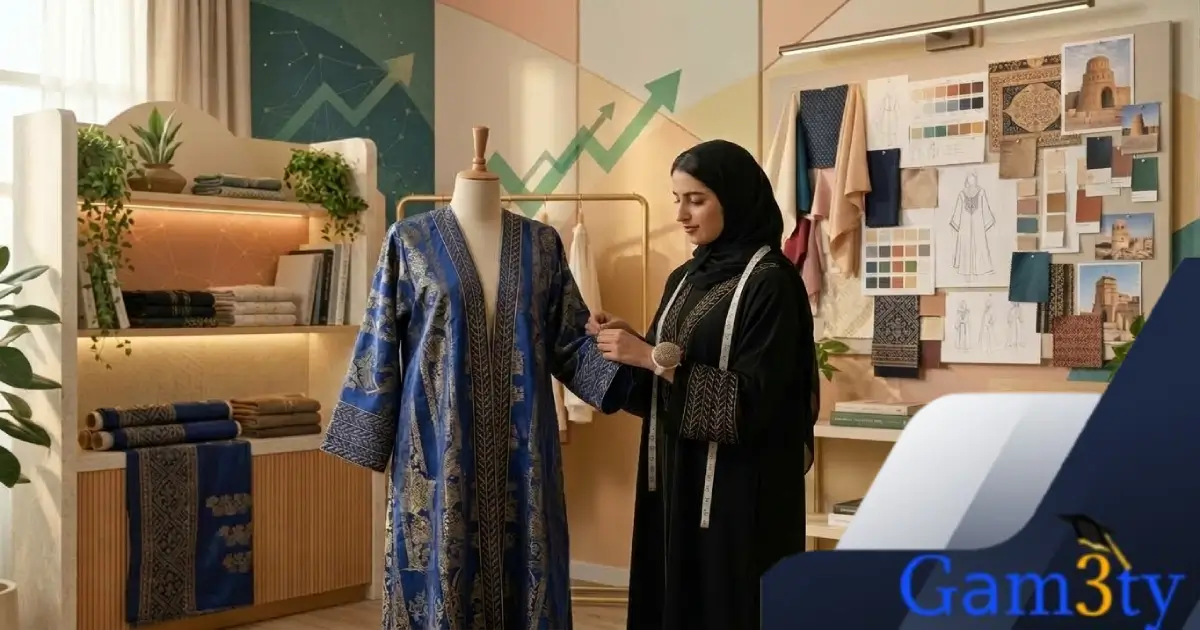 التجارة الإلكترونية في الأزياء والعبايات